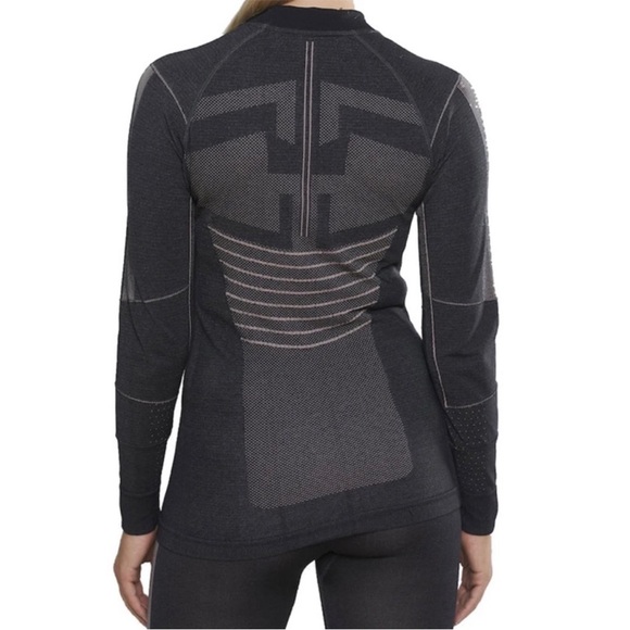 Craft Active Intensity Baselayer Long Sleeve Crew Neck Shirt Womens Medium - Picture 2 of 12